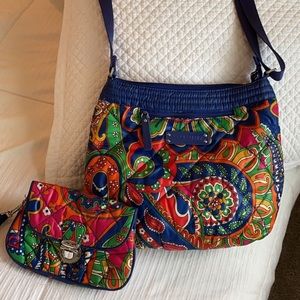 COPY - Vera Bradley purse and wristlet set